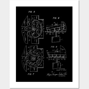 Trolley System Vintage Patent Hand Drawing Posters and Art